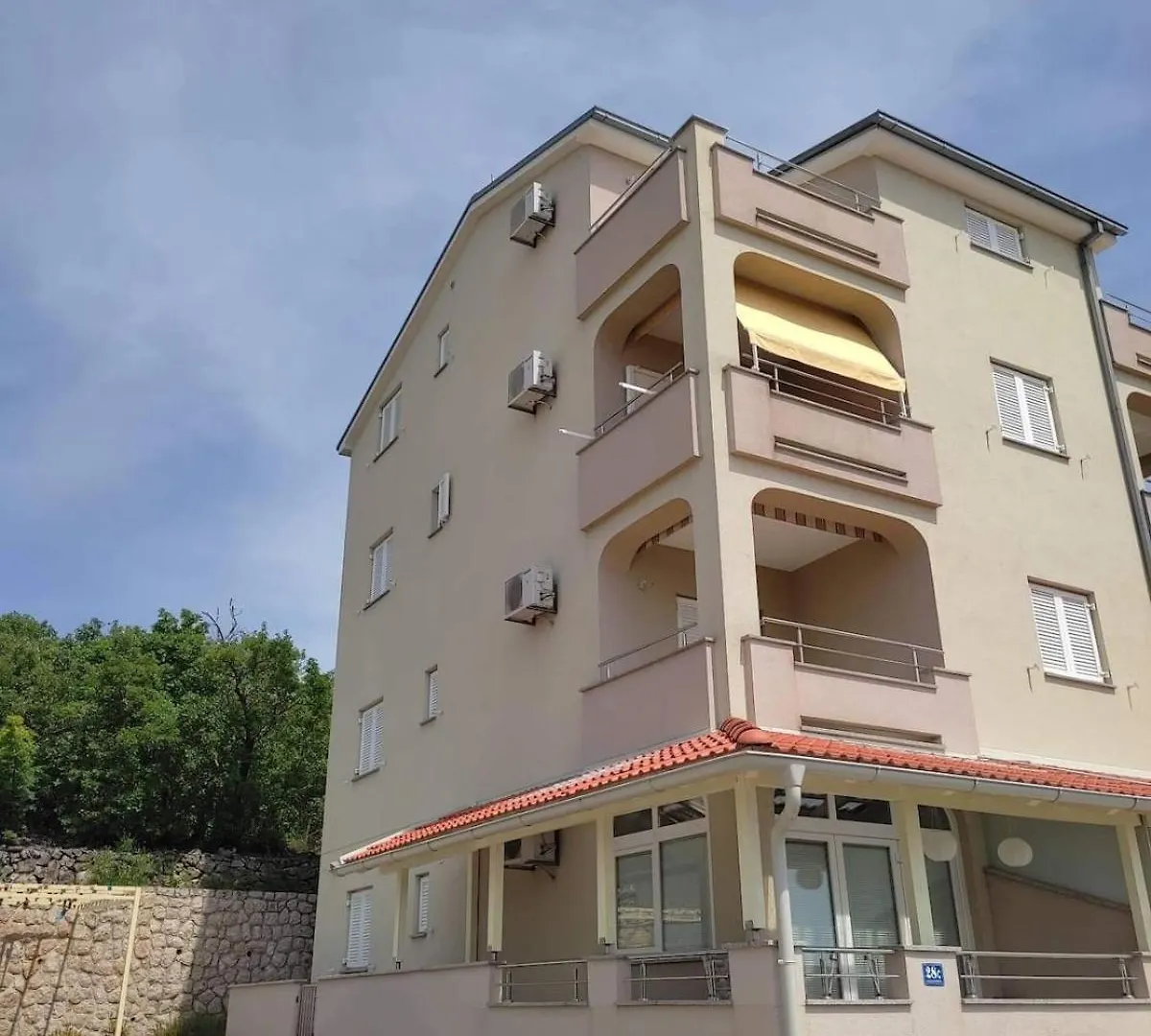 Blue Horizon - 400M From The Sea! Apartment Dramalj